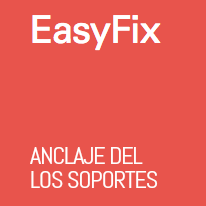 EasyFix ANCLAJE DEL LOS SOPORTES