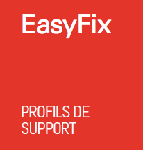 EasyFix PROFILS DE SUPPORT