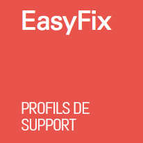 EasyFix PROFILS DE SUPPORT